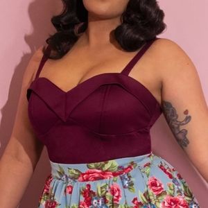 MANEATER TOP VIXEN BY MICHELINE PITT